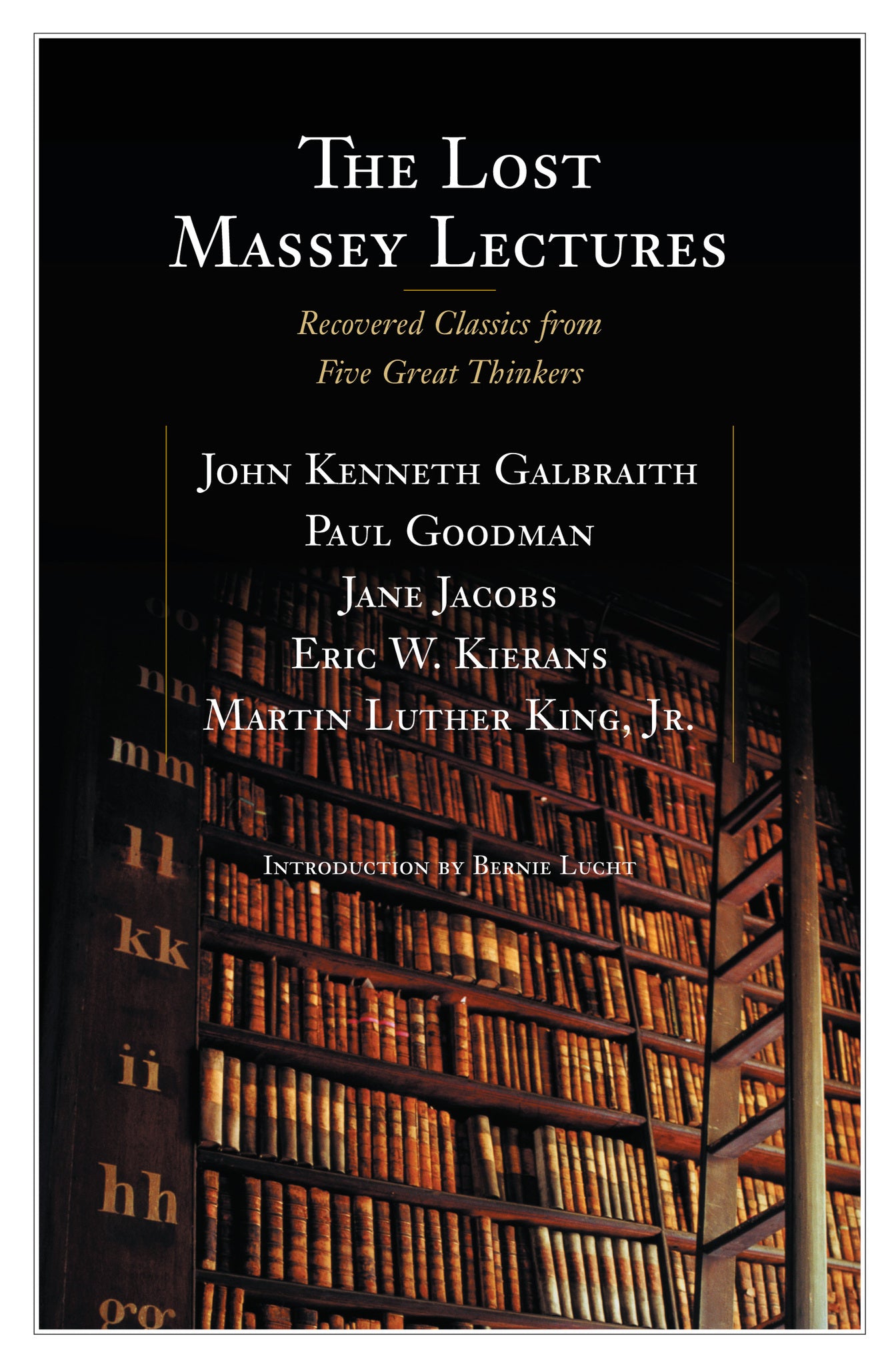 Cover image for The Lost Massey Lectures ISBN 9780887842177